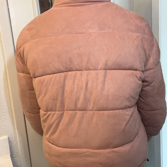 Urban Outfitters Blush Pink Jacket - Picture 6 of 6